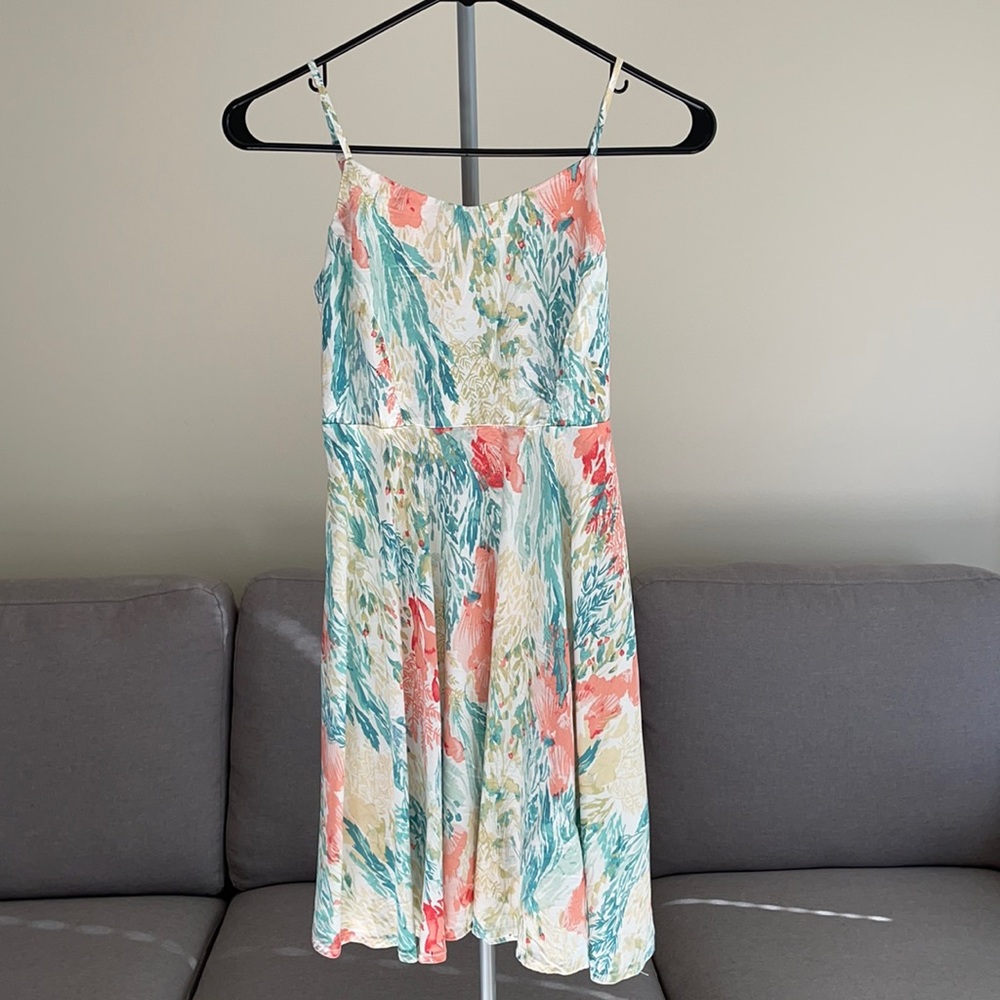 Pastel Floral dress